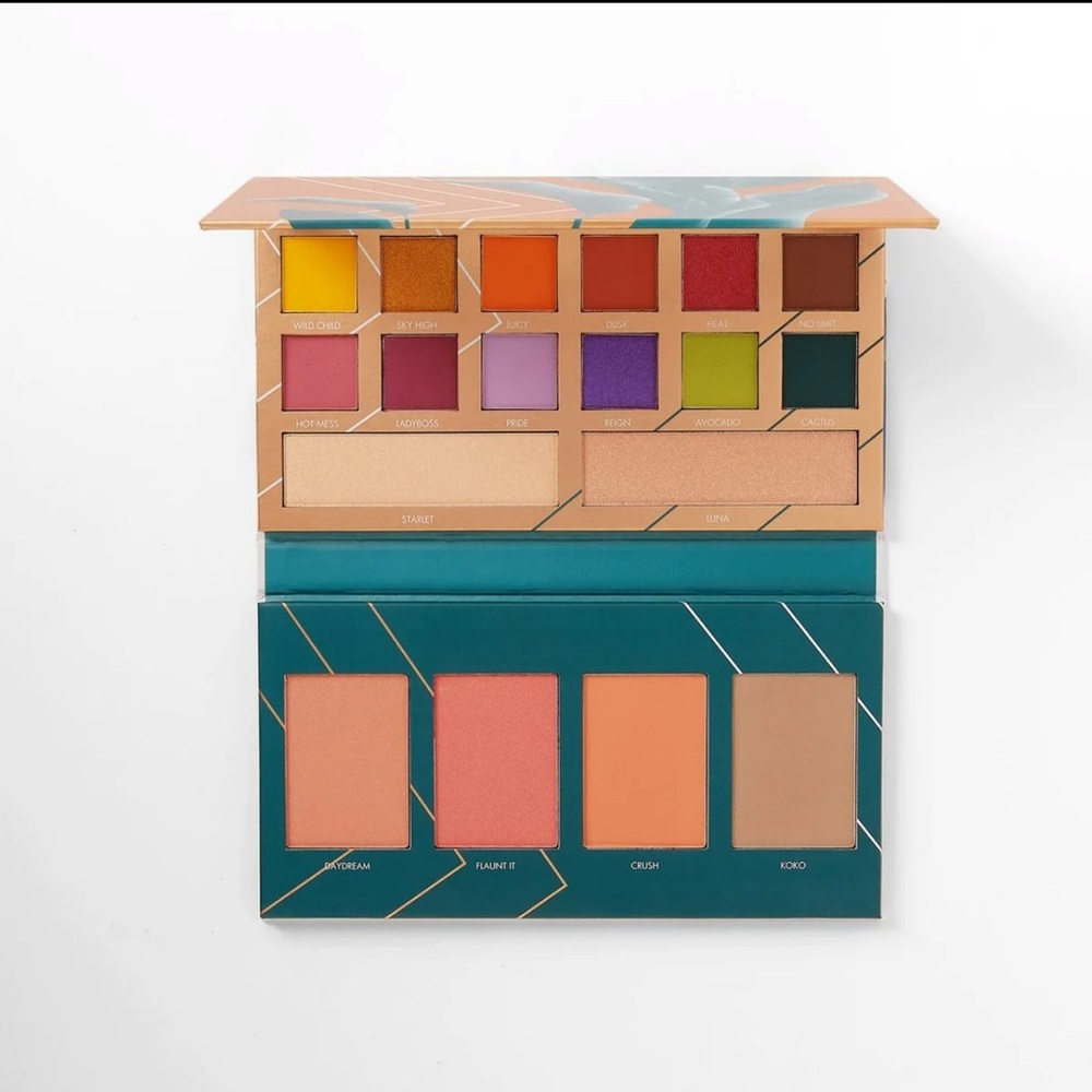 BH Cosmetics x Tina Yong Run Wild palette